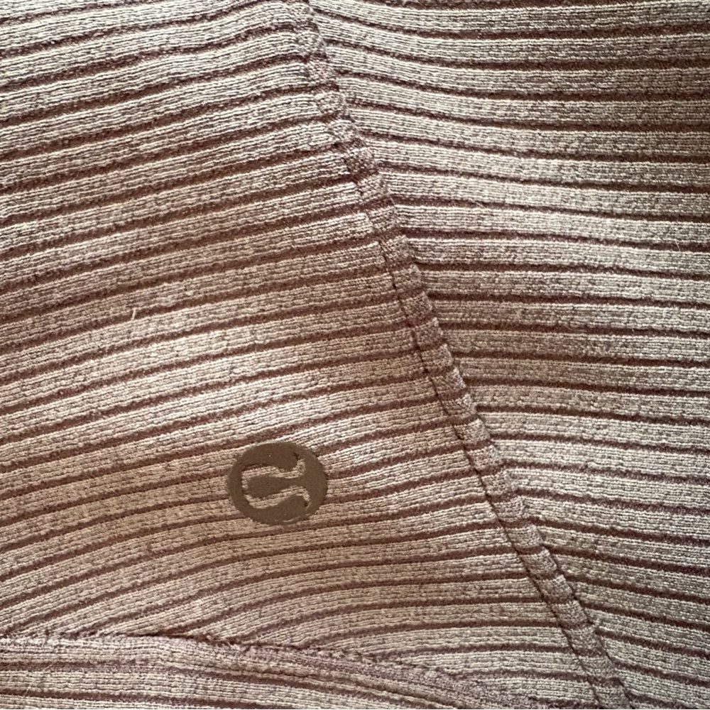 Lululemon Never Worn Ribbed Boot Cut Pants - Brown